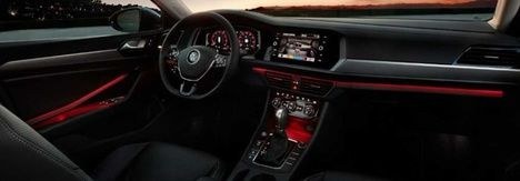 Resim Volkswagen Passat 2019+ Ambiyans Aydınlatma Set 
