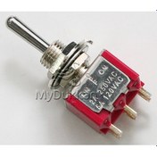 Resim Dimarzio Ep1107 Dpdt Mini Switch Mini Switch 