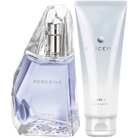Resim Avon Perceive Kadın Parfüm ve Vücut Losyonu Seti 