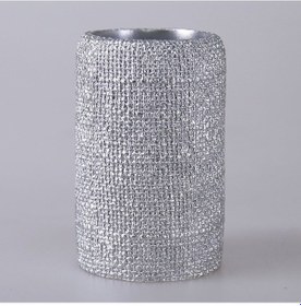 Resim Natural Diş Fırçalık Gümüş 