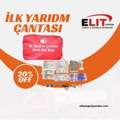 Resim ELİTyangın İLK YARDIM ÇANTASI 