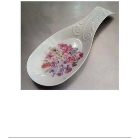 Resim Kepçe Altı Melamin Kepçelik Kaşıklık Royaleks-120 Çok Renkli 