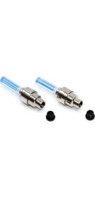 Resim Lidyahan Store Kapağı Işıklı Bisiklet Araba Motosiklet Mavi Işıklı Sibop Kapağı 2 Adet 