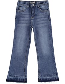 Resim Civil Girls Carmen 10-13 Yaş Pantolon - Mavi - Açık Mavi / 12-13 Yaş 