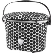 Resim Ortlieb F79801 Up Town City Gidon Çantası 17 5l Bal Beteği Beyaz 