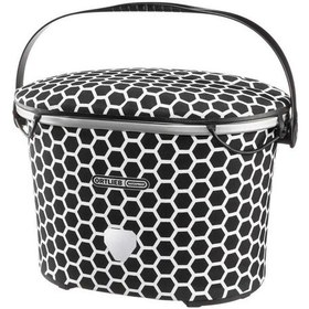 Resim Ortlieb F79801 Up Town City Gidon Çantası 17 5l Bal Beteği Beyaz 