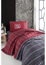 Resim Clasy Campus V1 Ranforce %100 Pamuk Tek Kişilik Yatak Örtüsü 