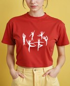 Resim Anason Hasadı Crop Tişört 