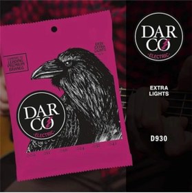 Resim AyrStore Darco® Elektro Gitar Telleri l, Ekstra Işık Göstergesi | Dayanıklı, Yüksek Performanslı Tell 