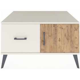 Resim Kronos Şifonyer Tek Raflı Tek Çekmeceli Tek Kapaklı 88x59x48 Aytaşı-çam/aytaşı Çam/aytaşı 