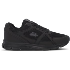 Resim Bambi Siyah Siyah Leather Erkek Sneaker E01759101802 Siyah 