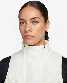 Resim Nike Therma-fıt Adv Aeroloft Kadın Koşu Yeleği Ndd Sport Beyaz 