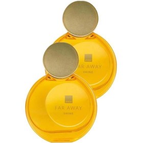 Resim AVON Far Away Shine Edp 50ml Kadın Parfüm. Ikili Set 