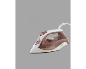 Resim Marsilyan- Buharlı Ütü 2200W Seramik Taban 300 ml Kahverengi Dikey Ütüleme 