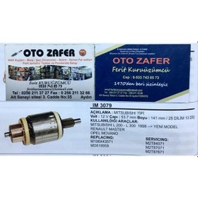 Resim Im3079 Mars Kollektoru Mıtsubıshı L-300 Y.m. / Renault Master 