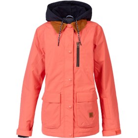 Resim Dc Bandwidth Kadın Pembe Snowboard Ceketi 