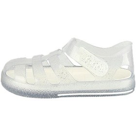 Resim İgor Igor S10265-209 Star Glitter Kız Çocuk Sandalet Beyaz 