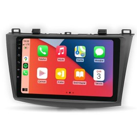 Resim cartech CRT 664 Serisi Mazda 3 2011-2013 6-64GB Android Multimedya Teyp 