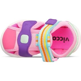Resim Vicco Flow Iı Bebek Sandaleti 332.b24y.202-06 Pembe 332.b24y.202-06 Pembe 