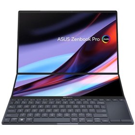 Resim Asus Zenbook Pro 14 Duo Oled UX8402VV-PS96T i9-13900H 32 GB 1 TB SSD RTX4060 14.5" W11H Dizüstü Bilgisayar 