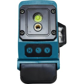 Resim Prohummer PH300 Çift Akülü 12 Köşe 360 Derece 58VF Otomatik Hizalamalı Lazer Metre (Mavi) 