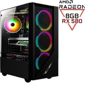Resim GAMELİNE Gx30 I5-10400f 16gb Ram 500gb Ssd Rx580 8gb Oyuncu Masaüstü Bilgisayar 