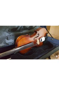 Resim Paganini Mv100 Mat Antik Profesyonel Kare Kutulu Keman Seti 