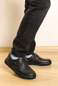 Resim Fast Step Hakiki Deri Erkek Çocuk Casual Ayakkabı 770FA917BSK 