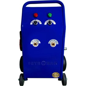 Resim Seybomak Havalı Petek Temizleme Makinesi Tek Yönlü-Darbeli Yıkama 1,2 Hp 