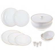Resim Jumbo Cosmos Gold 60 Parça 12 Kişilik Yemek Takımı 