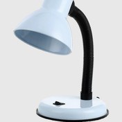 Resim Beyaz Masa Lambası E-27 40W 