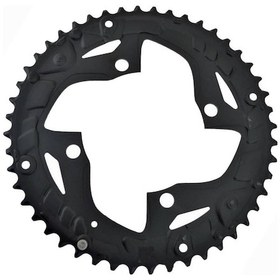 Resim Shimano Aynakol Dişlisi Alivo Fc-t4060/t4010/m4060 3x9 48t Siyah 