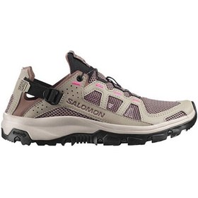 Resim Salomon Techamphibian 5 W Erkek Outdoor Sandaleti L49110600 Yeşil 