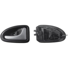 Resim Megane 1 1995-2003 Kapi Iç Açma Kolu Sag Krom 536158486 