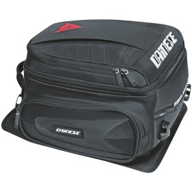 Resim Dainese D-Tail Motosiklet Çantasi Stealth Black 
