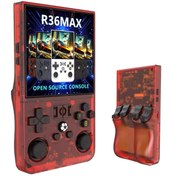 Resim VOOKA R36 Max Retro Modern Oyun Konsolu Akos İşletim Sistemli 21.000 Oyunlu 4 İnç Çanta Hediyeli 