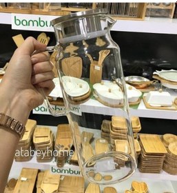 Resim Boroslikat Cam Sürahi 2 Lt 