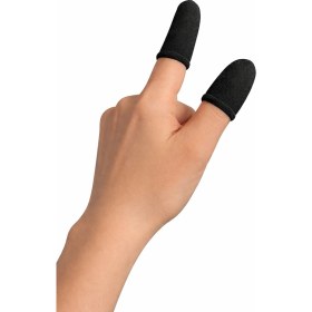 Resim CoverZone Bir Çift Mobil Oyun Parmak Kılıfı, Yüksek Hassasiyetli Dokunmatik Parmak Kolu, Terletmeyen Kaydırmaz Gamer Finger Sleeve, Fps Pubg Oyun Aksesuarı, Telefon Tablet Uyumlu | KP01 