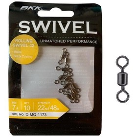 Resim Bkk Rolling Swivel-32 Fırdöndü No:7 10'lu Paket 