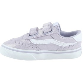 Resim Vans Brooklyn Ls V Lila Kız Çocuk Sneaker 000000000102256786 
