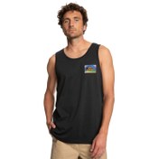 Resim Quiksilver Erkek Atlet Colourflow Siyah Günlük Giyim 