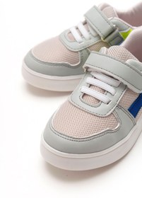 Resim Mnpc Erkek Çocuk Gri Ortopedik Destekli Sneaker Ayakkabı-Gri (539878 