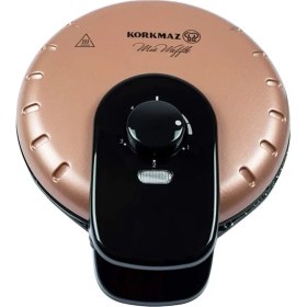 Resim Korkmaz A319-03 Mia Waffle Makinesi Rosagold 