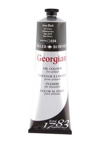 Resim Georgıan 225 ML Yağlı Boya 034 Ivory Black 