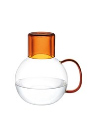 Resim Madame Coco Vannes Borosilikat Cam Sürahi - 1400ml - Kulplu Surh0000000003sürahi-şeffaf 