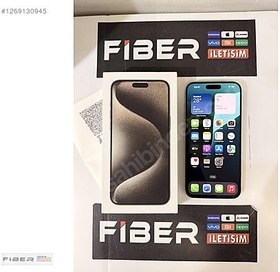 Resim Apple iPhone 15 Pro Max İkinci El TR | 256 GB | Natürel Titanyum 