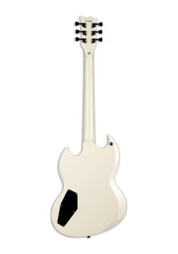 Resim Esp Ltd Lvıper256ow Viper 256 Olympic White Sg Tarzı Klasik Beyaz Rock Gitarı 