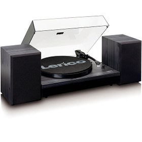 Resim Lenco LS-300BK Harici Hoparlörlü Bluetooth Siyah Pikap 