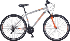 Resim Salcano City Explorer V Fren 28 Jant Şehir Bisikleti Syah Mavi 48 Cm 
