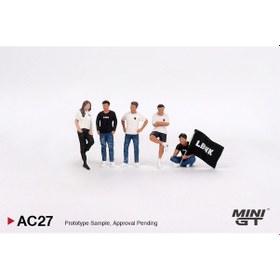 Resim Mini Gt Ac27 Figurine: Team Liberty Walk 